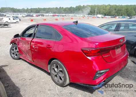 2019 Kia Forte Lxs from USA, damaged, VIN 3KPF24AD0KE041932
